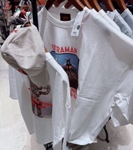 Niko and 鹹蛋超人 寬鬆 短袖 單肩包 環保袋 帆布袋 純棉 攬枕 旅行袋 時鐘 斜孭袋 縮骨遮 地氈 帽 怪獸 掛袋 掛包 妖怪 奧特曼 水杯 不倒翁 拖鞋 白T恤 日本代購 限定 Ultr