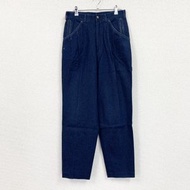 古著 Rob Roy 牛仔褲，拉鍊門襟，靛藍色，M 碼