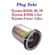 Plug Tube for Toyota KE20, 30, 70, Toyota KM36 1.5cc, Toyota Unse 1.8cc