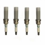 4Pcs 22401-JD01B FXE20HR11 Iridium Spark Plugs For Nissan NV200 Altima Sentra Cube Versa
