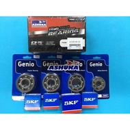 LC135 4S ENGINE BEARING COMPLETE SET SKF C3 ASHUKA