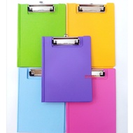 EMI-FILE A5 CLIP BOARD | WIRE CLIP PVC STUDENT FILE A5 FILE CLIPBOARD A4 CLIPBOARD