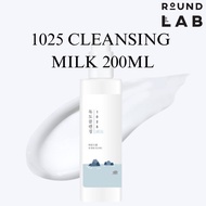 [ROUND LAB] 1025 Dokdo Cleansing Milk 200ml – Gentle Hydrating Facial Cleanser for Sensitive Skin