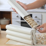 Household Dumpling Food Grade Quick-Frozen Storage Box Frozen Wonton Fresh-Keeping Box Dumpling Box 