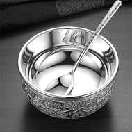 Silver Chopsticks 9999a Sterling Silver Cooked Silver Chopsticks Yunnan Snowflake Silver Household Anti-slip Silver Handmade Chopsticks Craft Silver Silver Chopsticks 9999a Sterling Silver Cooked Silver Chopsticks Yunnan Snowflake Silver Household Anti-sl