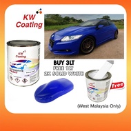 KW 2k Paint Samco Blue Cat Kereta Bilu Cat Kereta 2k Blue Cat 2k  2k Car Paint Samco Blue  Lt