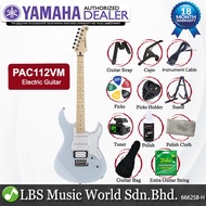 Yamaha PAC112VM Pacifica Electric Guitar HSS with Alder Body Maple Fingerboard Ice Blue (PAC112 PAC 