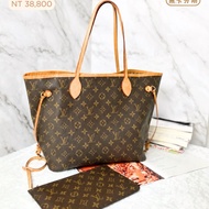 LV Neverfull MM 老花中號 2021年