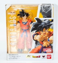 全新 日版 SHF 龍珠 Z 在地球成長的撒亞人 孫悟空 A Saiyan Raised on Earth