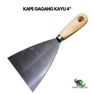KAYU Planet88 - RRT Kape 4" Wooden handle I Scrap I Scrap I Scrap I Scrap TOT