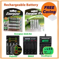 Energizer & Sony rechargeable battery Aaa AA rechargeable battery charger 1.2V rechargeable battery