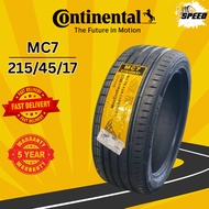 TYRE CONTINENTAL MC7 - 215/45/17
