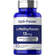 Carlyl L Methylfolate 15mg |   90 capsules |   Supreme Agency |   Increase efficiency and activate |