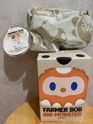 Pop mart Farmer Bob 3色貓款