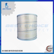KOSA AIR FILTER MITSUBISHI FUSO 6D15 6D16 6D22 6D24 1987 - 1999 1-14215-009-0