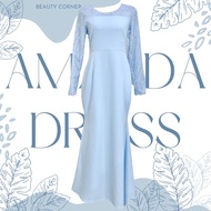 BEAUTY CORNER เดรส AMANDA SERIES เดรสมุสลิม Size XS-XL
