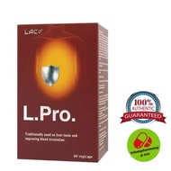 LAC L.Pro (80 Vegecaps) [Exp. Date: 02/28]