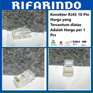 Connector Rj 45 10 Pin Connector RJ45 10 Pin Connector