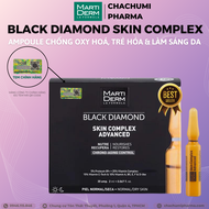 [TPHCM] Martiderm black diamond skin complex advanced Ampoule chống oxy hoá trẻ hóa & làm sáng da