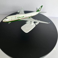EVA AIR EVA Aircraft Model Boeing 747 Airliner Model Decoration Collection