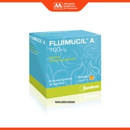 Fluimucil A 100mg Granules Sachet 30's