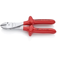 KNIPEX High Leverage Diagonal Cutter VDE 200 mm คีมปากเฉียงแบบแรงงัดสูง VDE 200 mm รุ่น 7407200