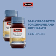 [EXP 31 OCT 2026] [Twin Pack] Swisse Ultibiotic Daily Immune Probiotic 30 Caps