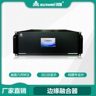 Pengeluar Peranti Gabungan Perkakasan Projektor HD 4K Xunwei Projektor Holografik 3D Pemproses Penya