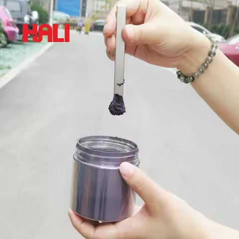 3D magnetic pigment stereoscopic pigment three-dimensional pigment 3D powder item:HL3D219 color:purp