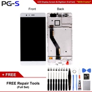 Ori LCD Huawei P9 Plus VIE-L09 VIE-L29 VIE-AL10 FullSet LCD Touch Screen & Digitizer (with Frame) Wh
