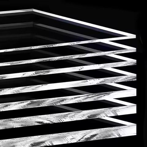 Thickness 1mm to 50mm Clear Transparent Acrylic Sheet Plexiglass PMMA Plate 50x50mm to 500x500mm