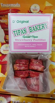 Tipas Hopia D' Originals (Strawberry Pastillas flavor)