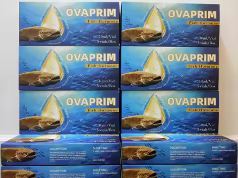 ovaprim fish hormone ovuline