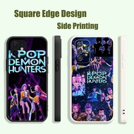 Casing For Realme C20 C25 C25S C25Y 9i Narzo 30A kpop demon hunters rumi zoey mira aesthetics FXS02 