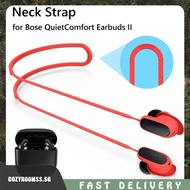 [cozyroomss.sg] Soft Silicone Earphone Cord Anti-Lost Neck Rope for Bose QuietComfort Earbuds II