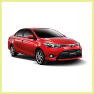 ◶ ✨ ✶ Rear Bumper Guard for Toyota Vios 2013 2014 2015 2016 2017  ( Gen 3 )