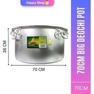 Periuk Kenduri Besar Tebal 70cm/80cm/85cm Superior Thick Degchi Pot