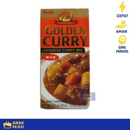 S&amp;b Golden Curry Sauce 92gr - Japanese Curry Sauce 5 Servings - Mild