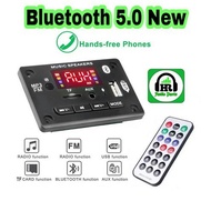 kit modul mp3 bluetooth wireless player 5.0 module audio speaker - versi model 2