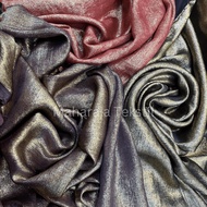Foil Satin / Glossy Satin / Glitter Satin / Tamara Silk / Premium Shimmer Satin Satin Fabric Velvet 