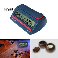 V&P 1 Set Board Game Clo Chess Clo Chinese Chess / Go / Chess Games Timer Clo Game Timer Chess Digit