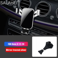 [Hot K] Adjustable Gravity Phone Holder For Mercedes Benz B Class W246 W242 B180 B200 B250 2012-2020 Air Vent Mount Bracket Phone Holder