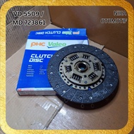 MITSUBISHI L300 DIESEL KUDA DIESEL TRITON STRADA CLUTCH PLATE ORIGINAL VALEO KOREA BRAND HDX/ | 2.5 