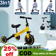 3 in1 Balance Bike for Kids Girl Bike for Toddler Multi-function Bike for Kids Bike Scooter