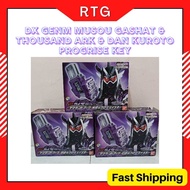 DX Genm Musou Gashat & Thousand Ark & Dan Kuroto Progrise Key 【Ready Stock】