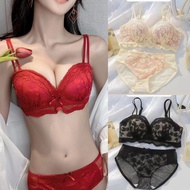 (Bra50) Premium Push up Bra set (Bra + Cd) wanita