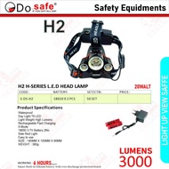 DO SAFE H2 H-SERIES LED HEAD LAMP SDSH2