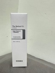 mumu2店 韓國COSRX THE RX-0.1純A醇霜 20g/RETINOL CREAM純視黃醇