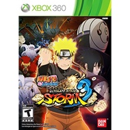 XBOX 360 CD GAMES - Naruto Ultimate Ninja Storm 3