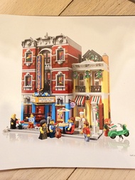 LEGO 10312 Jazz Club 絕版 盒裝